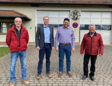 Unterstützung durch CDU Neu-Eichenberg
