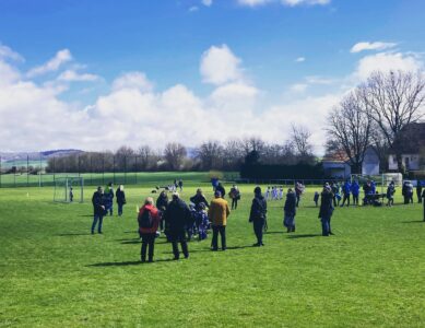 Zu Besuch beim Bambini Turnier in Hebenshausen