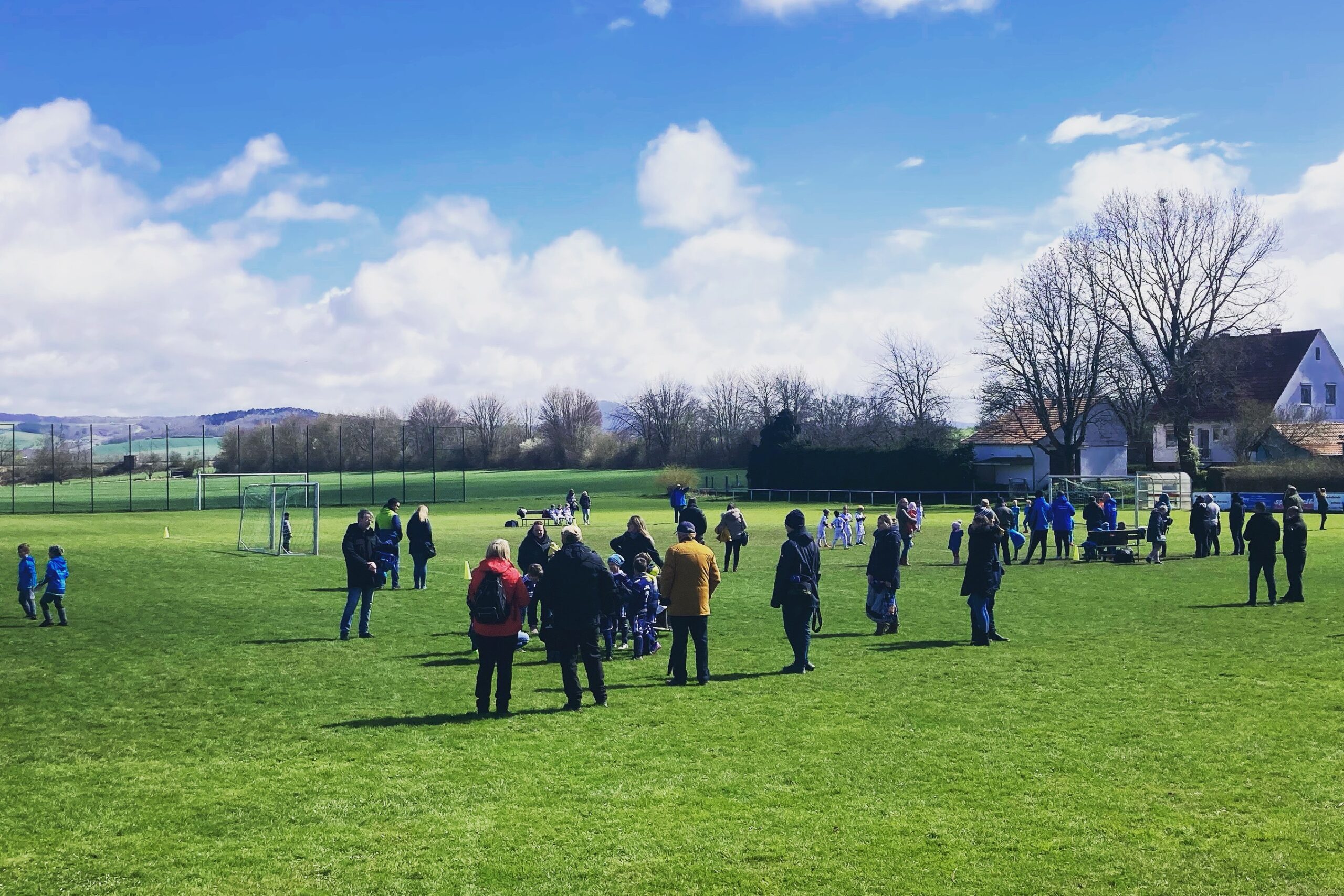 Zu Besuch beim Bambini Turnier in Hebenshausen