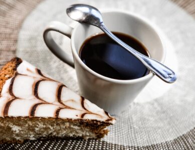 Kaffee und Kuchen